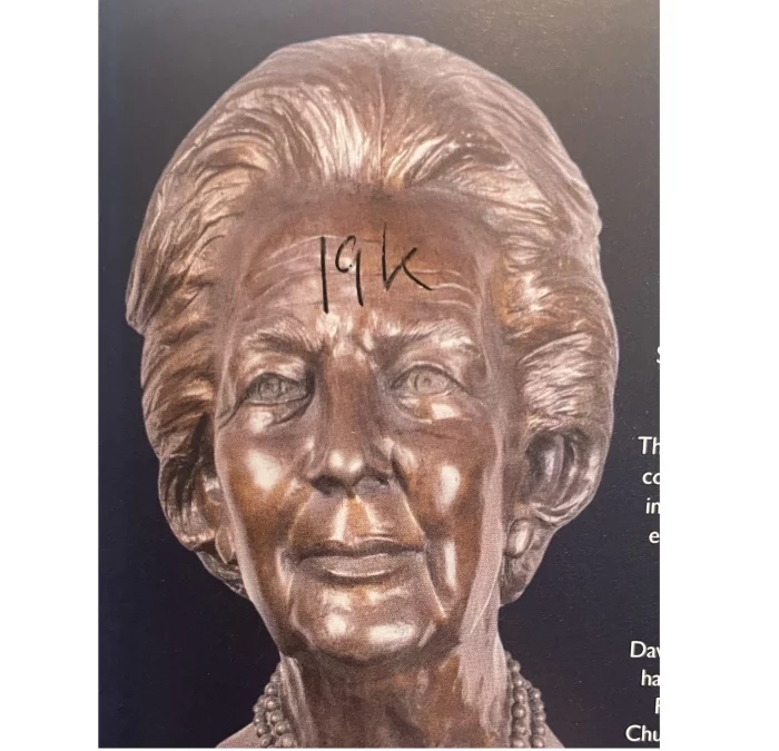 More possessions of the late Baronness Thatcher go under the hammer in Chelsea