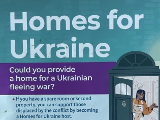 Homes for Ukraine – RBKC and residents fight to help those displaced  by war