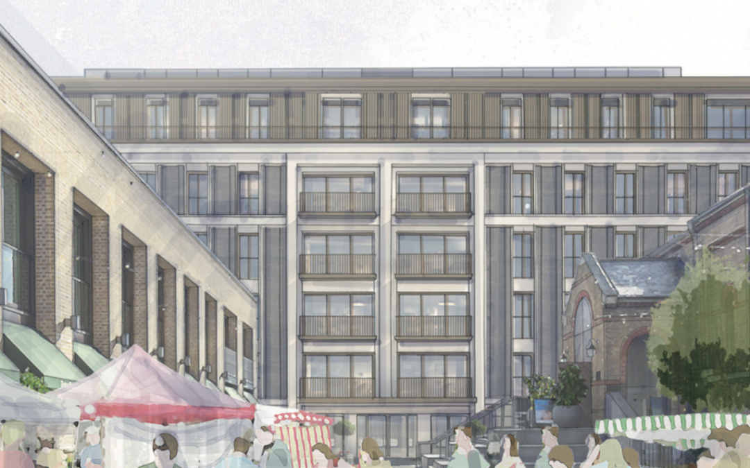 Final changes at Chelsea Barracks to be unveiled tonight ahead of major new planning app’