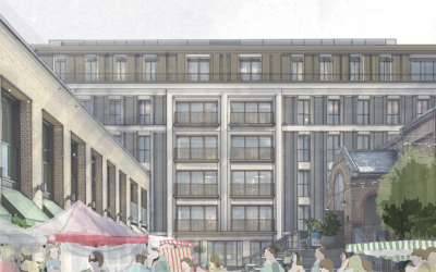 Final changes at Chelsea Barracks to be unveiled tonight ahead of major new planning app’