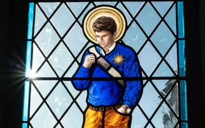 Tragic Boy Baptised in Chelsea is Made a SAINT