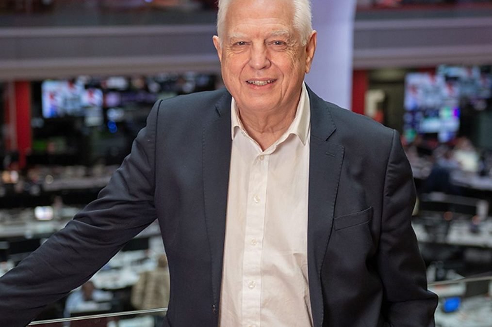 John Simpson: ‘I would sit in the pews at Chelsea Old Church and think of the people who had come before me here – Thomas More, Anne Boleyn – and my problems did not seem too important’