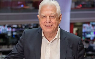 John Simpson: ‘I would sit in the pews at Chelsea Old Church and think of the people who had come before me here – Thomas More, Anne Boleyn – and my problems did not seem too important’