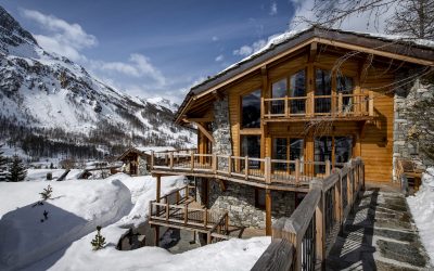 The pain of skiing melts away when you scale the peak of chalet luxury