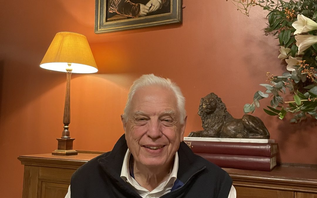 John Simpson: ‘Chelsea priest helped me through trauma of Iraq bombing’