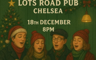 Christmas Carols at the Lots Road Pub