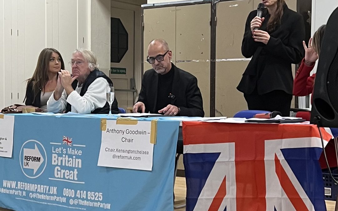 ‘We’re coming for Chelsea’: Reform Party launches recruitment drive for May election fight