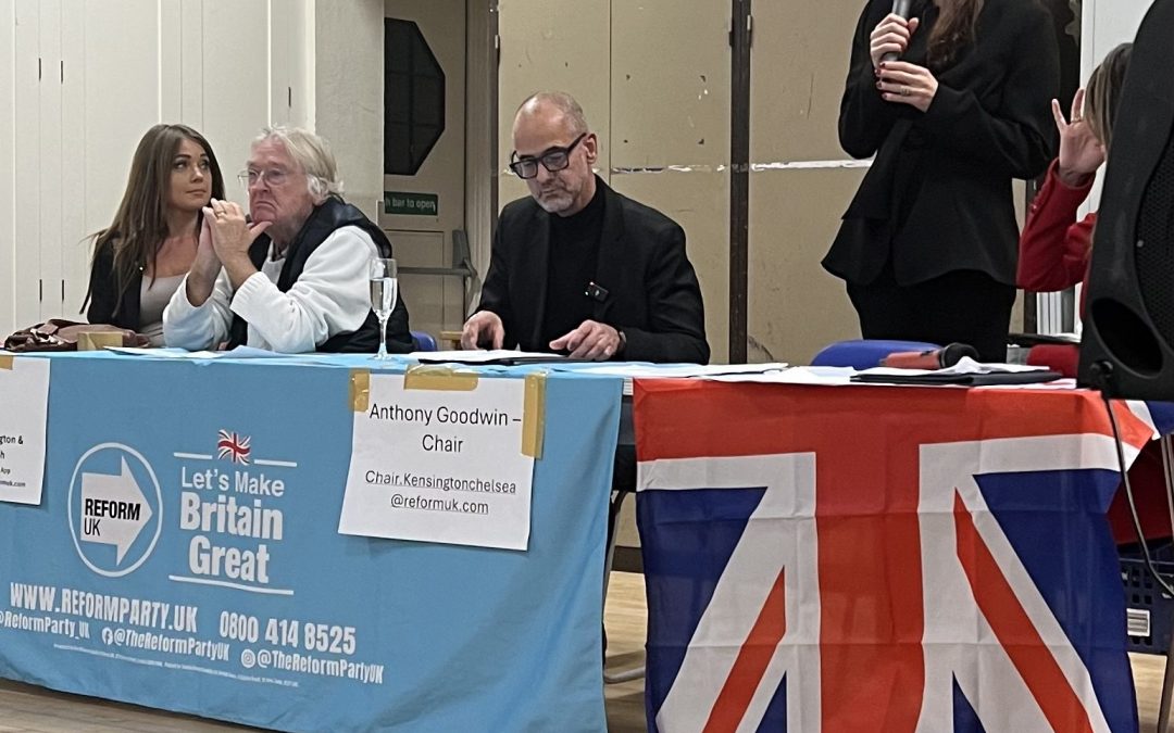 ‘We’re coming for Chelsea’: Reform Party launches recruitment drive for May election fight