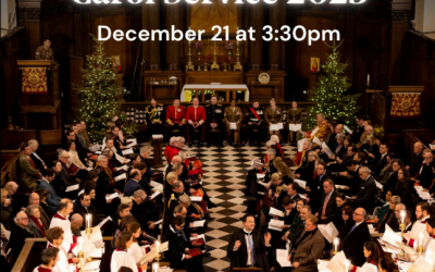 Christmas Carol Service by the Chelsea Pensioners
