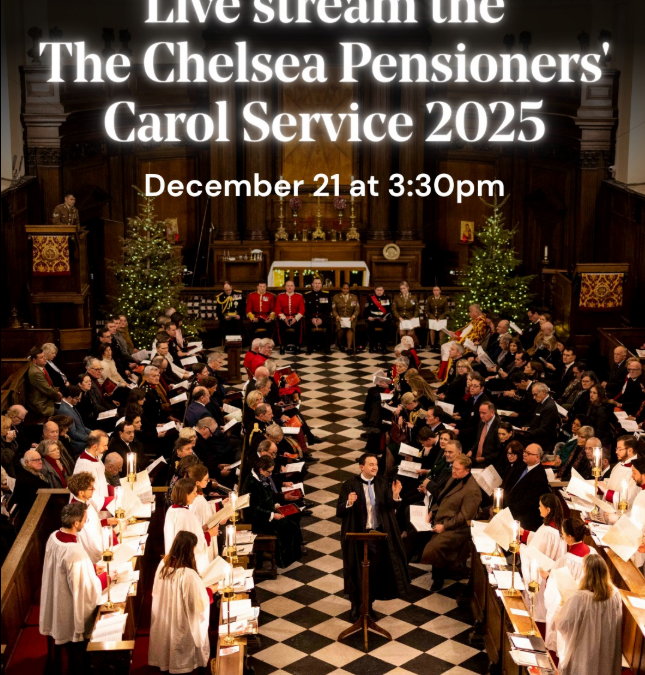 Christmas Carol Service by the Chelsea Pensioners