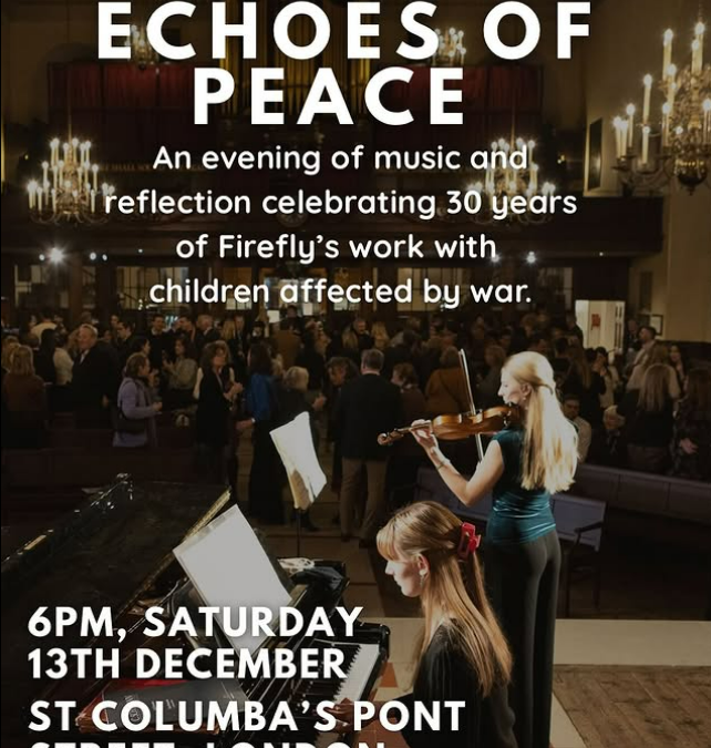 Firefly’s ‘Echoes of Peace’ Concert