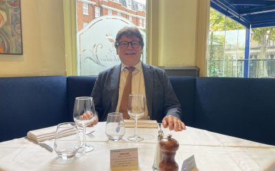 Didier Garnier interview: “L’addition!” Le Colombier’s popular ‘chef d’orchestre’ prepares to say Au Revoir