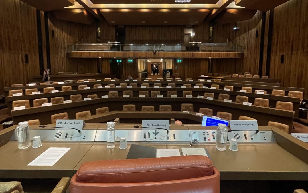 Full Council Meeting – The Citizen takes poll (sic) position