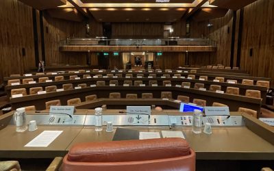 Full Council Meeting – The Citizen takes poll (sic) position