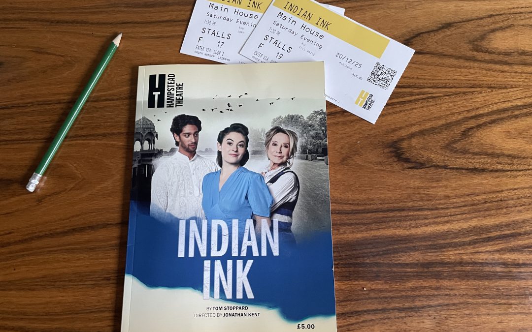 The Citizen Review: Indian Ink, Hampstead Theatre