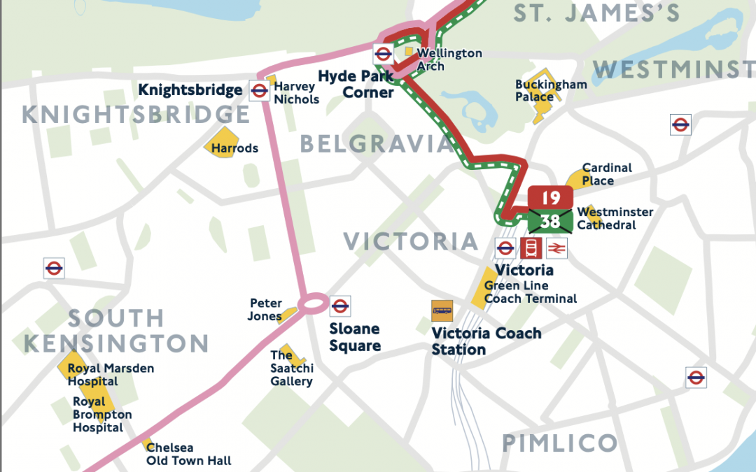THE CHELSEA CITIZEN CAMPAIGN:  SAVE the No.19 bus route.  N-n-n-n-NO, TFL!