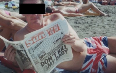 Slight Surprise: Kensington Man Falls Over