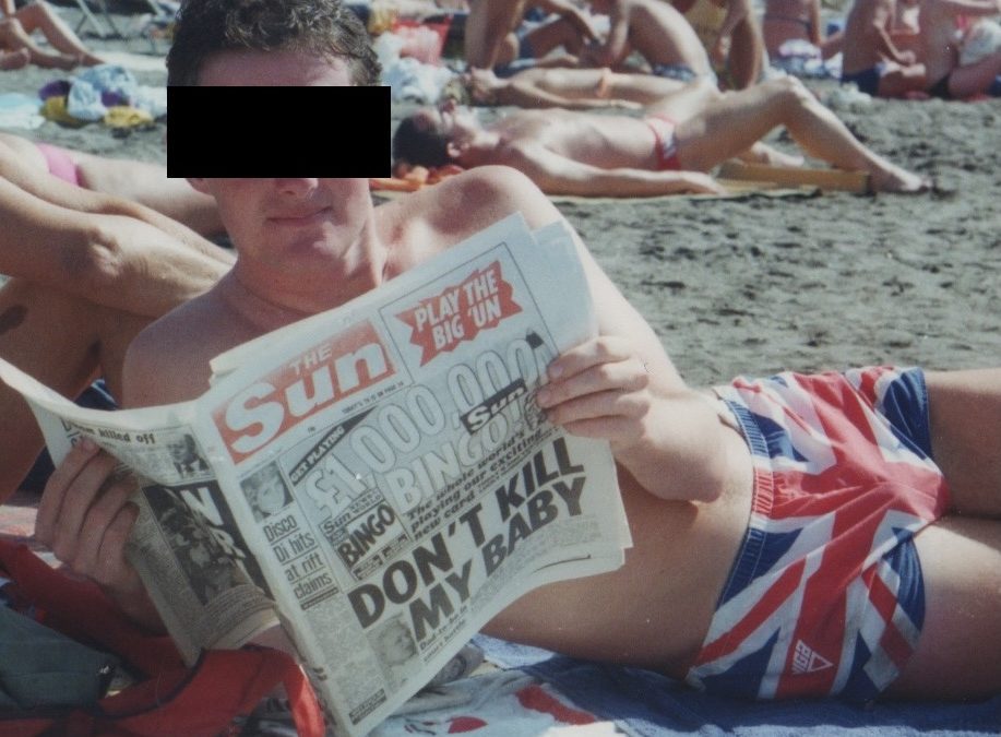 Slight Surprise: Kensington Man Falls Over