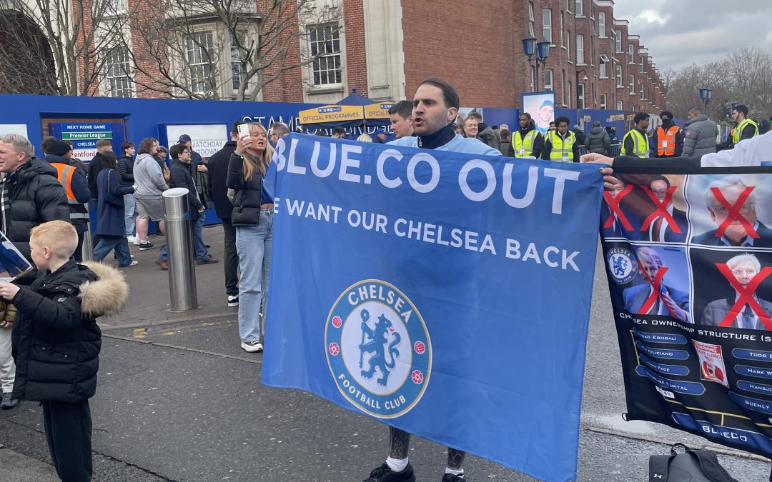 Chelsea fans demonstrate against BlueCo board: “Enzo was right – the board is S***e!”