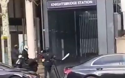 Morning machete raid on Knightsbridge Rolex store