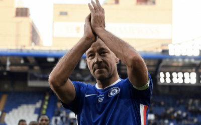 Chelsea legend John Terry’s amazing memorabilia going going under the hammer