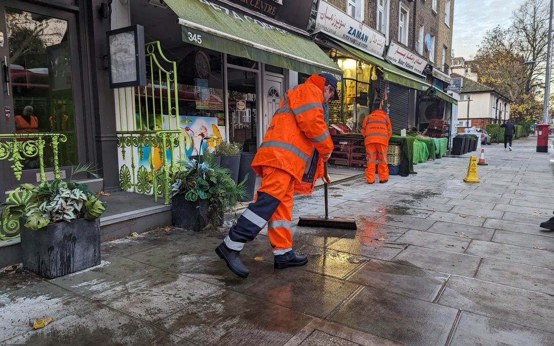 Council to launder £700,000 cash from fines to deep clean the streets