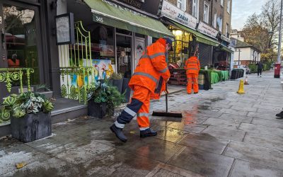 Council to launder £700,000 cash from fines to deep clean the streets