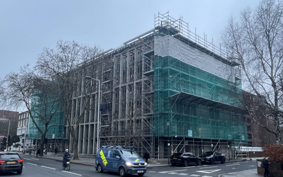 Solved: Riddle of the King’s Road scaffolding that never comes down
