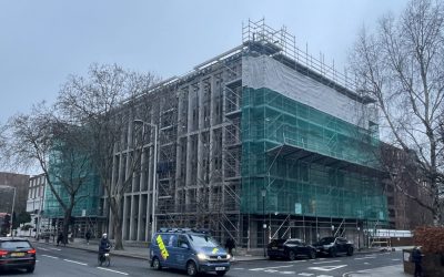 Solved: Riddle of the King’s Road scaffolding that never comes down