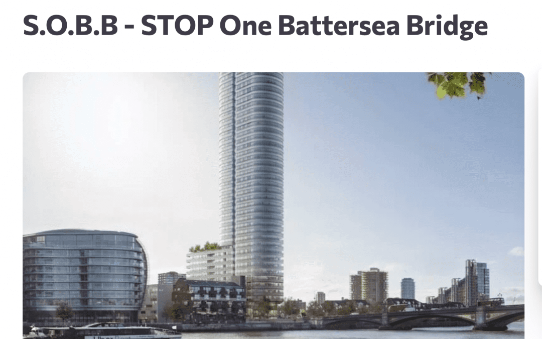 Petition launched to ‘STOP One Battersea Bridge’