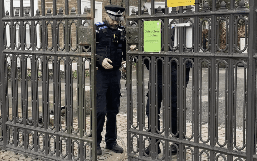 Brompton Cemetery death – “not suspicious”