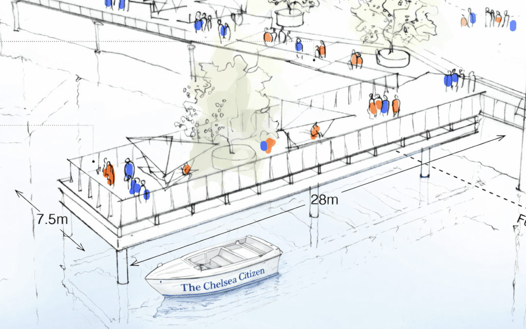 Rickety pier to be demolished and replaced for new Lots Road park