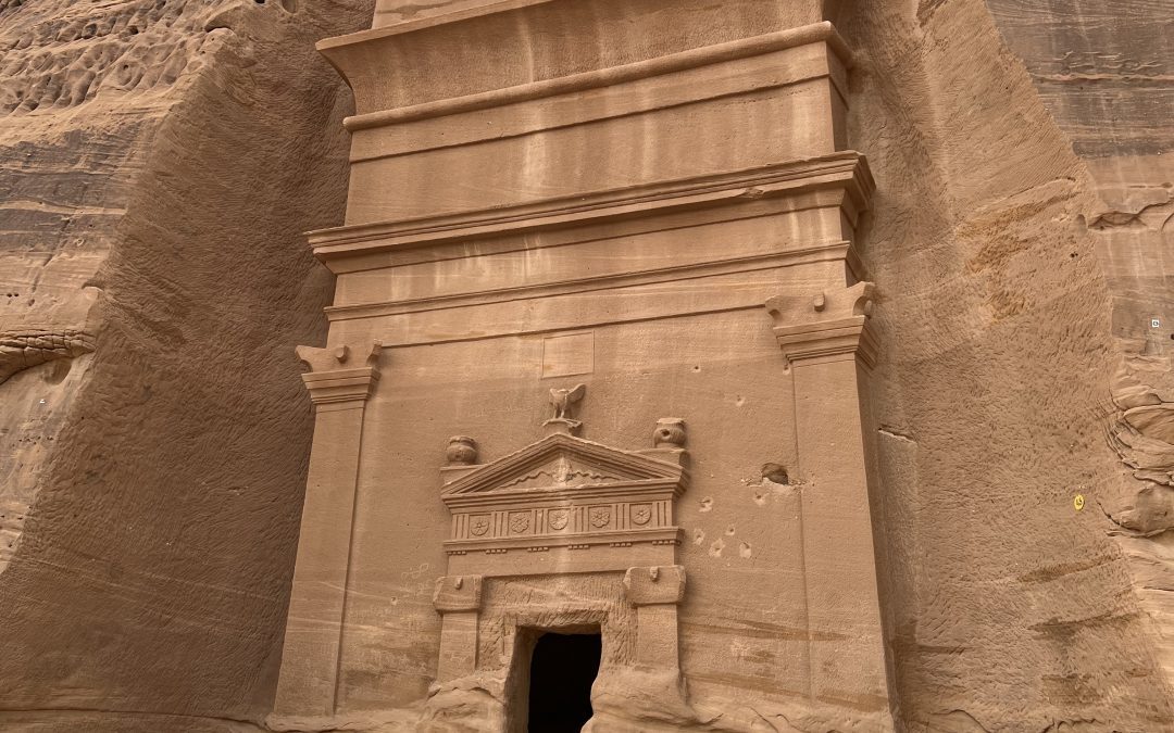 SAUDI ARABIA: Time travel across the desert kingdom