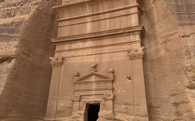 SAUDI ARABIA: Time travel across the desert kingdom