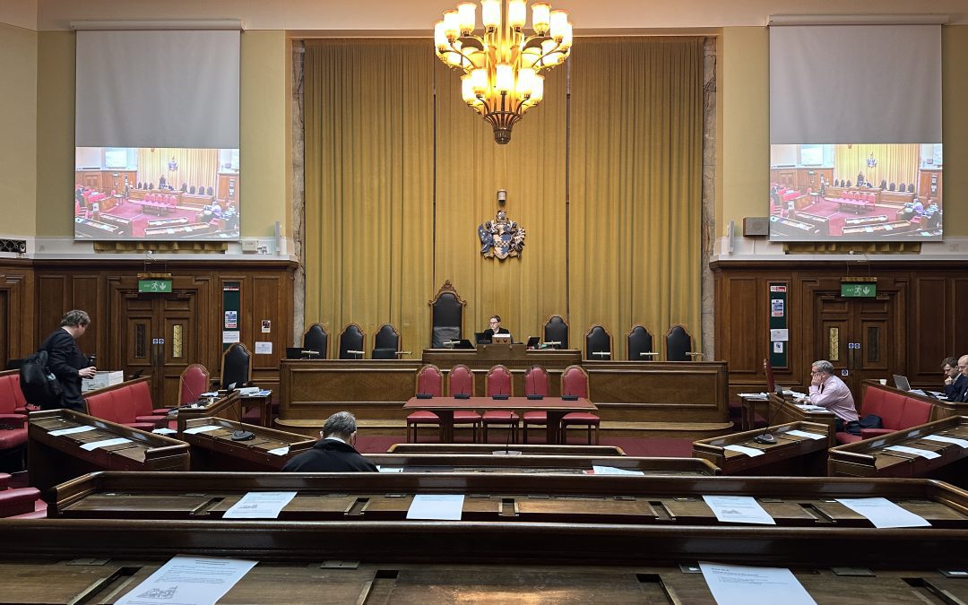 DAY 1: After one battle after another, the last battle over the Battersea Bridge tower begins