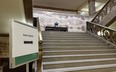 Public Inquiry Day 6: Flood defences drama makes sudden ingress into council chamber