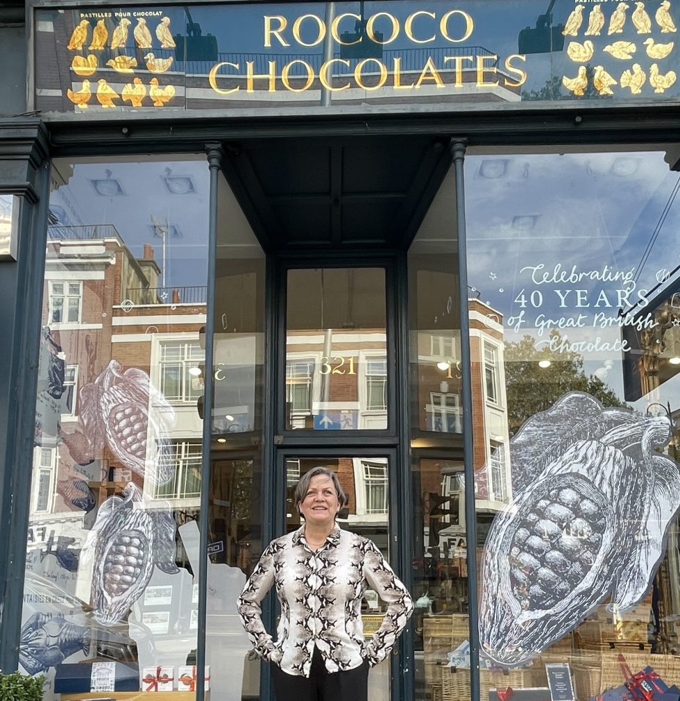 Chantal Coady Interview: “I am sad the Rococo shop has closed. It was ...