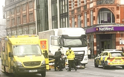 Pensioner suffers “life changing injuries” after horror truck accident on Kensington High Street