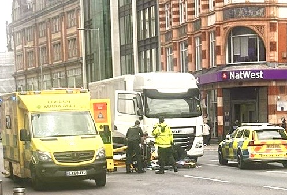 Pensioner suffers “life changing injuries” after horror truck accident on Kensington High Street