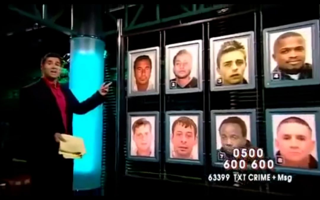 Exclusive Video: Death fall Karl Cronin on Crimewatch as Suspect No.1 of “UK’s Most Wanted”
