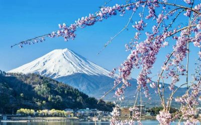 JAPAN: ‘A subtle murmur rippled through the carriage as heads turned left. And there she was: Mount Fuji’