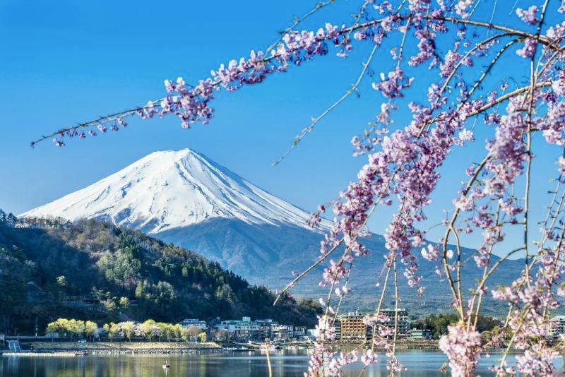 JAPAN: ‘A subtle murmur rippled through the carriage as heads turned left. And there she was: Mount Fuji’