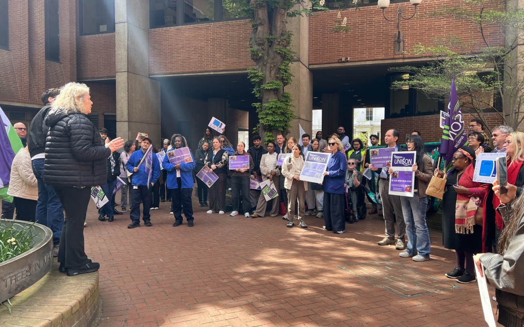 Workers demand Council does not scrap its £1,800 FREE travel perk