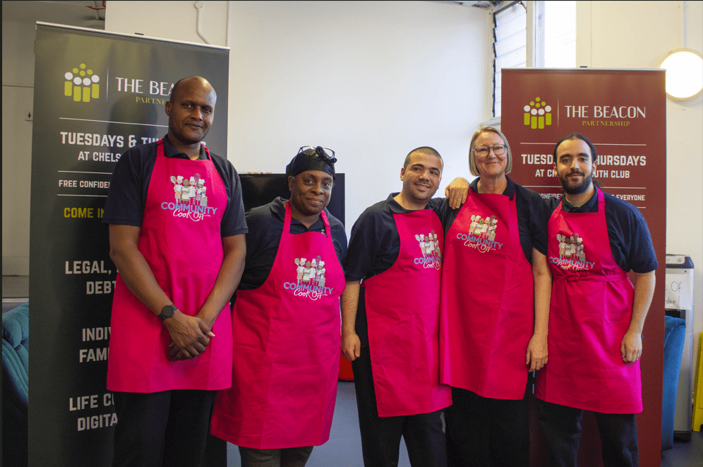 A Beacon of light shines for the low income households of the World’s End Estate