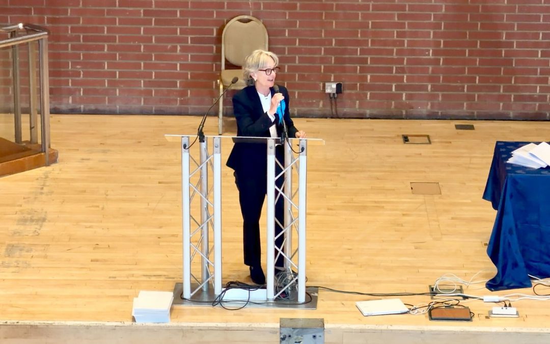 “I’m really thrilled and excited. We knocked it out of the park” – Leader Elizabeth Campbell as unbreakable blue wall remains solid