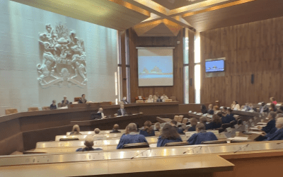 Leader Cllr Elizabeth Campbell’s new term – and teary – speech in FULL
