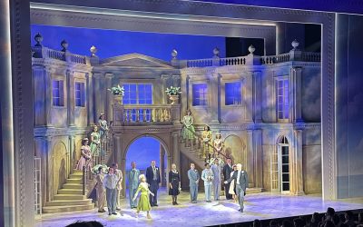 High Society: A colourful and joyous night of escape – just what the doctor ordered