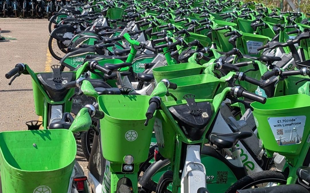 “Park in a bay – or we’ll take it away”- RBKC Council seizes 2,600 e-bikes and wheels in £210,000 in fines