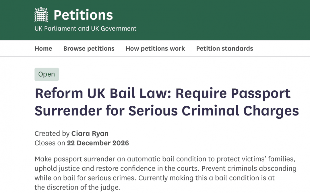 Justice For Jack Ryan campaign petition draws 1,000 signatures in first 24 hours