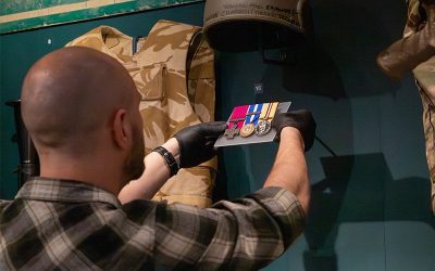 “I was resentful at the time, but as time goes on, the less I feel that way — war is hell”. Stories of heroism at the National Army Museum